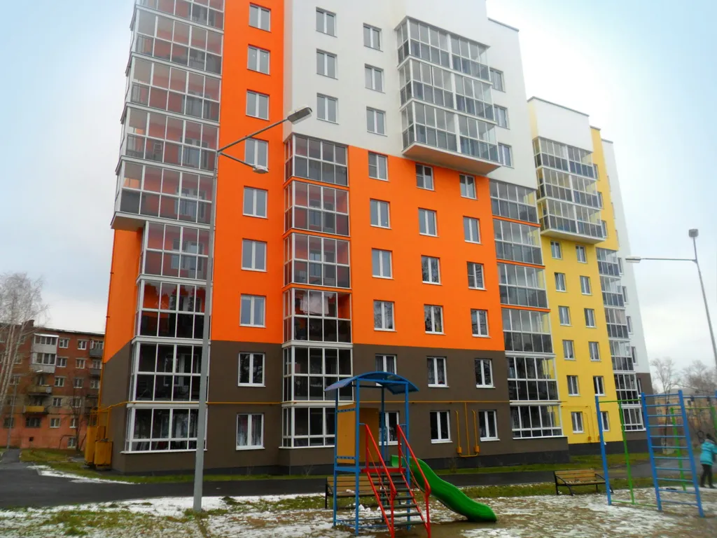 Просторная светлая студия в ЖК Прибрежный