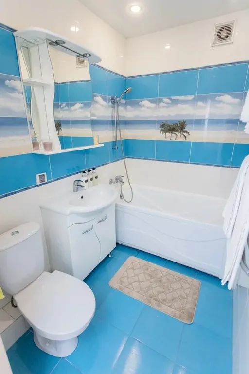 Квартира Просторная 1-к квартира — Тверь