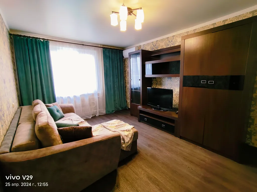 Уютная квартира в спальном районе