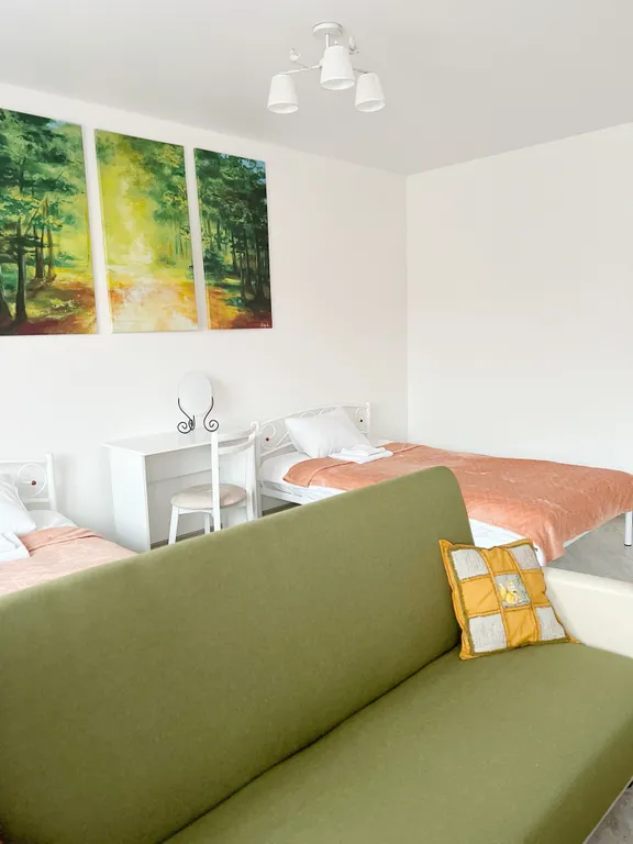 Квартира 3-х комнатная квартира в санаторном парке Горячего ключа — Горячий Ключ