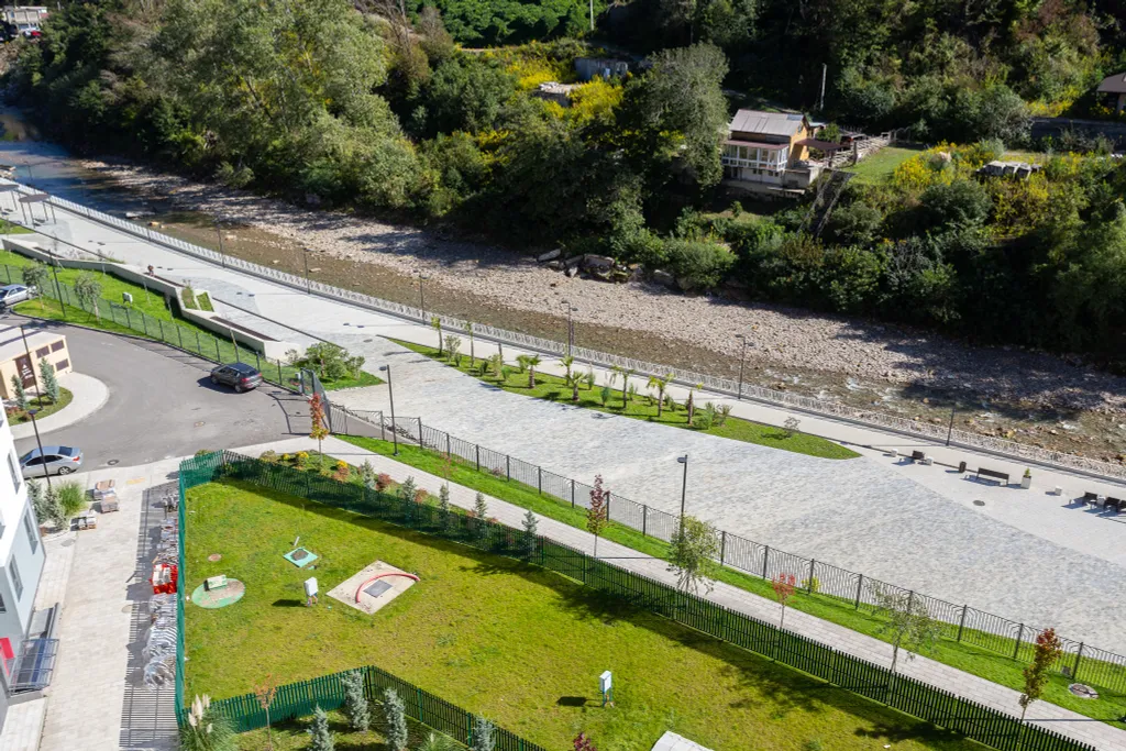 Дизайнерская 2-комнатная квартира в ЖК Летний с балконом