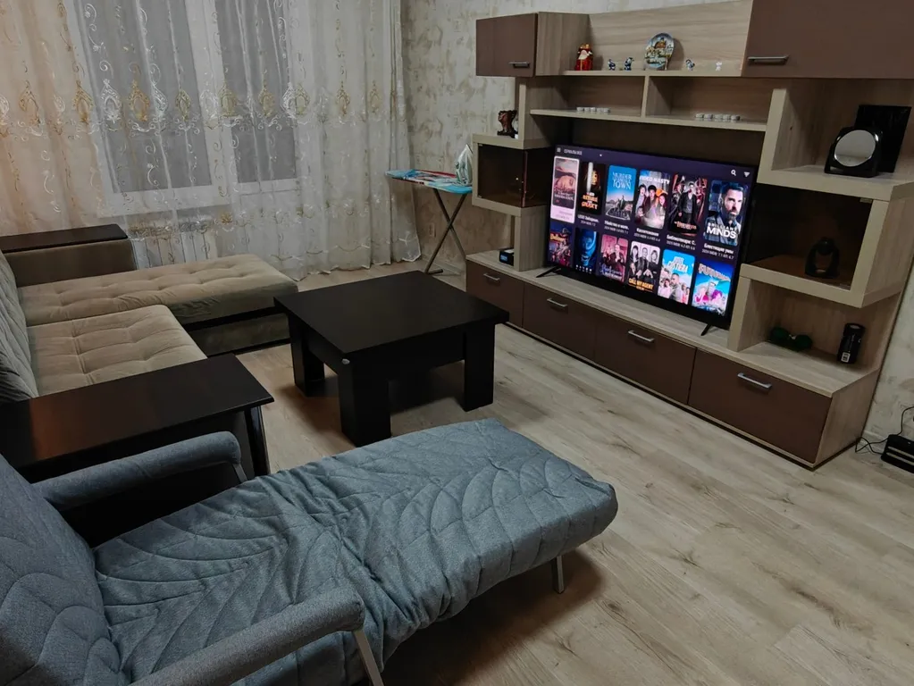 Квартира Светлая большая квартира для отдыха всей семьёй — Анапа
