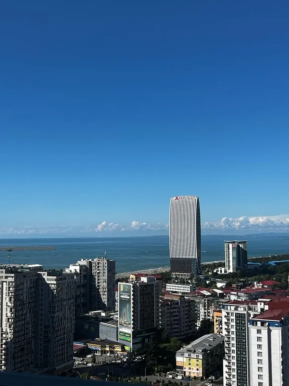 Квартира Апартаменты с шикарными видами и отдельной спальней — Батуми