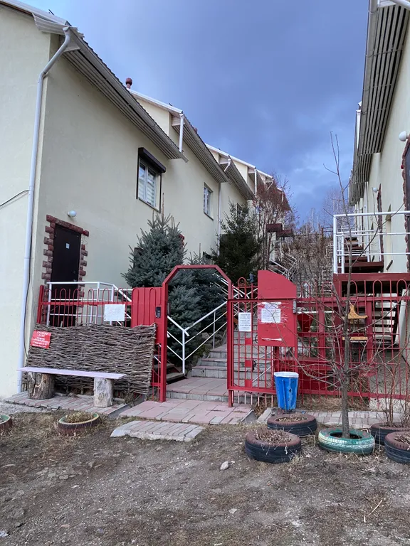 Уютное бунгало gornoe с видом на гору