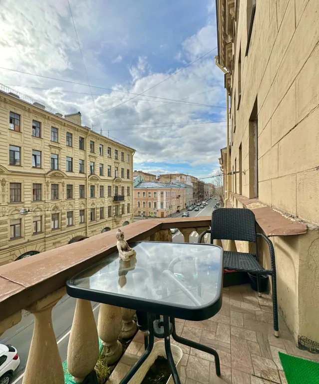Квартира Квартира с балконом — Санкт-Петербург