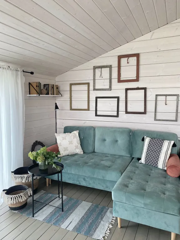 Коттедж Dacha-vibe Дом Яблонька — Лопотово