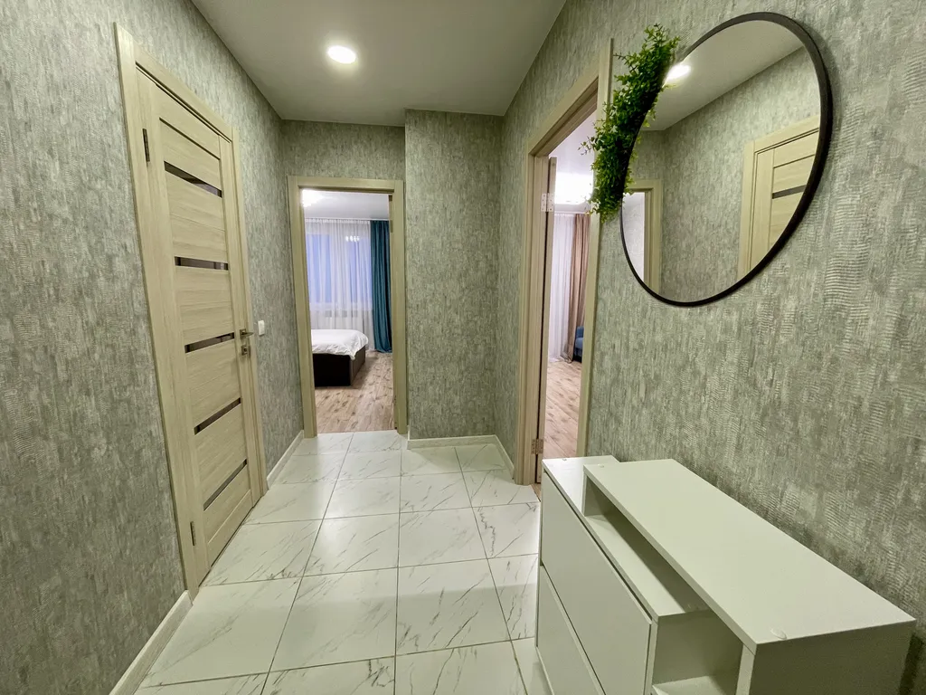 Уютная квартира в ЖК Березка с современным интерьером