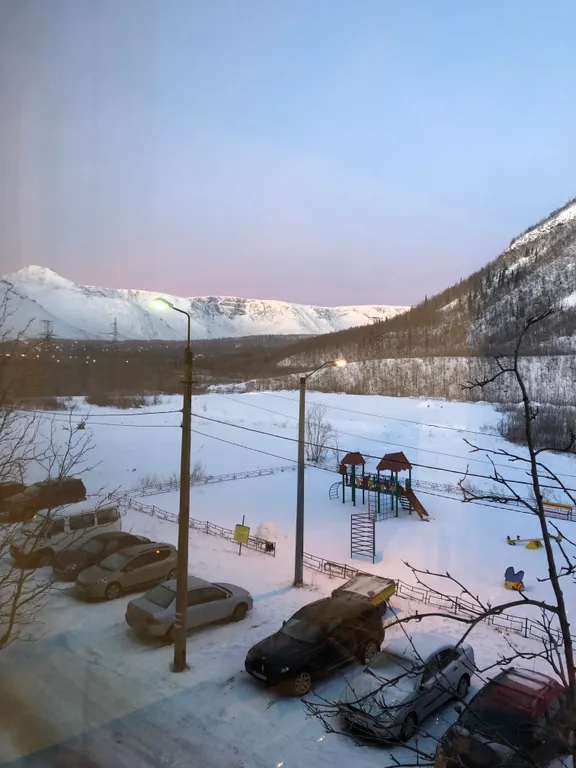 Комфортная трешка c видом на гору Кукис рядом с Тирвасом