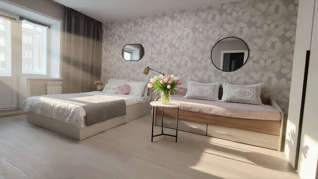 Квартира Двушка с изолированными комнатами — аренда посуточно в Пермь