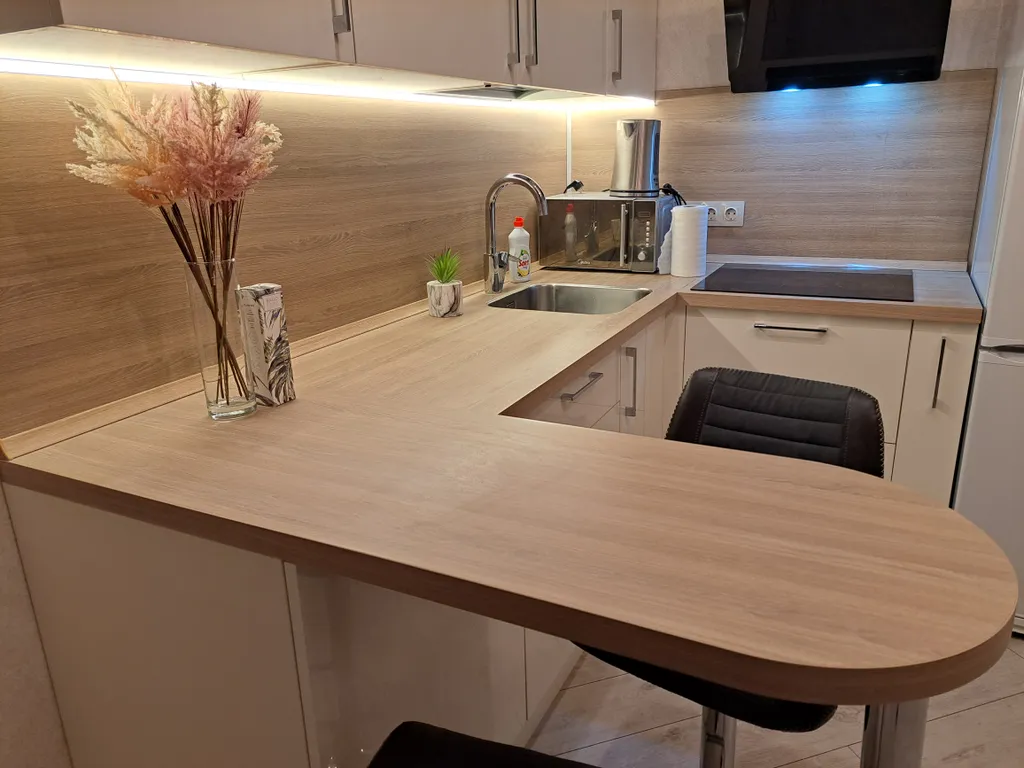 Уютная студия в Хорошем