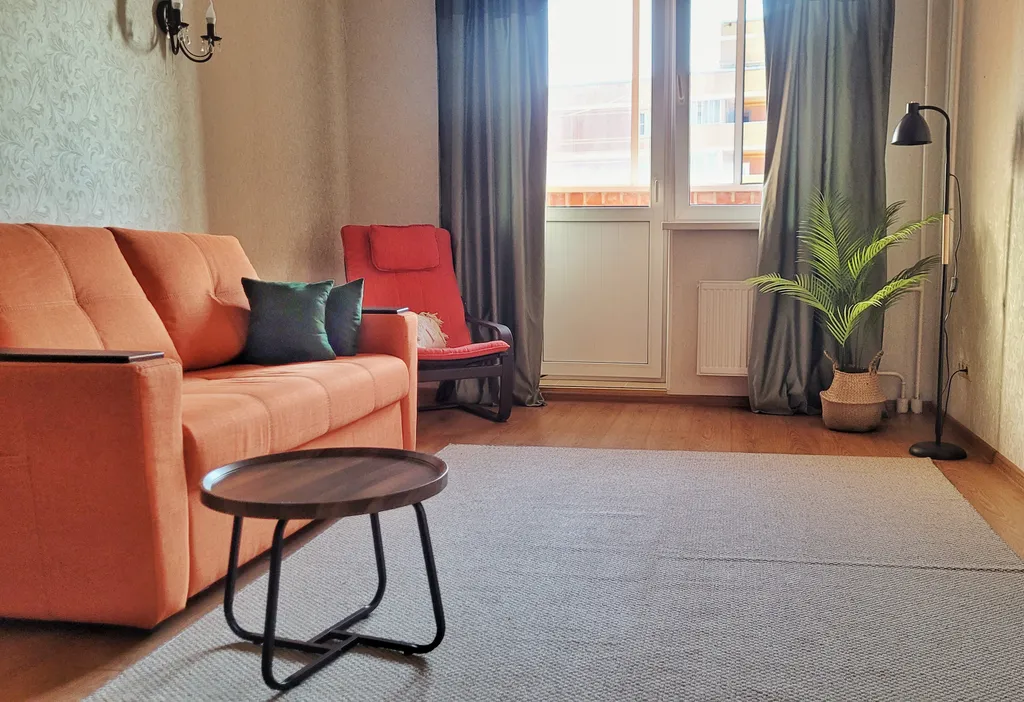 Просторный апартамент