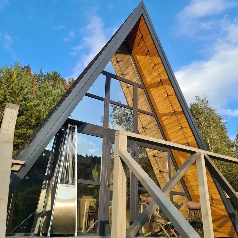 Коттедж Стильный a-frame — аренда посуточно в Кисловодск