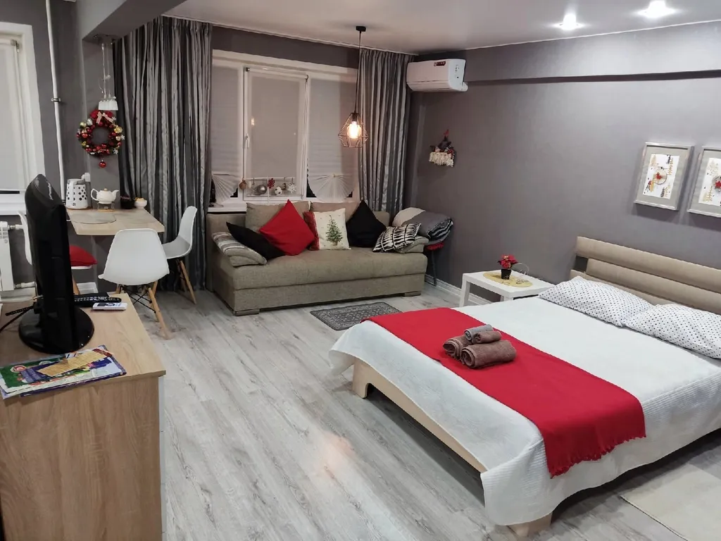 Квартира Квартира Солнечная студия Ирина — Великий Новгород