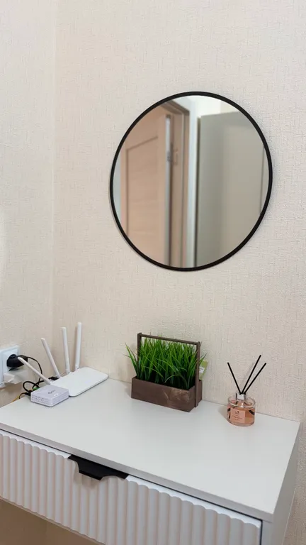 Стильная квартира-студия в новом доме микрорайона Парковый