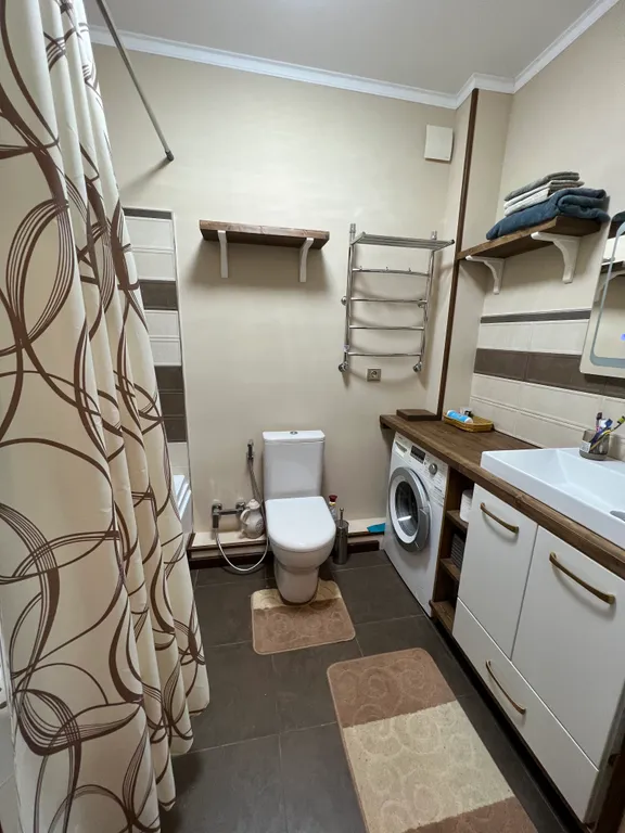 Уютная и просторная квартира в сосновом лесу в ЖК Горная сказка