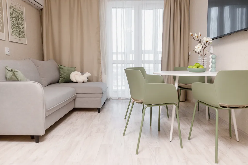 Дизайнерская евродвушка с шикарным видом