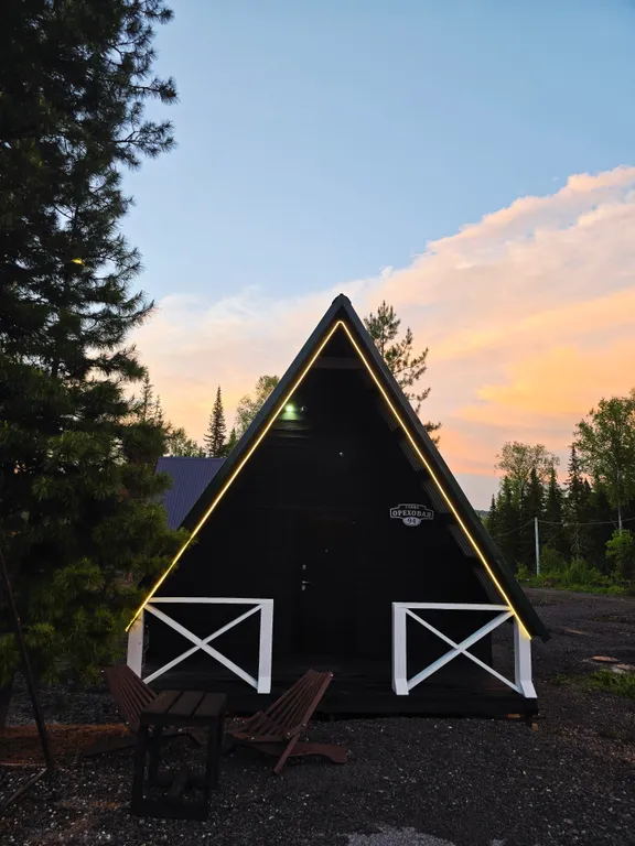 Коттедж Коттедж Уютное теплое шале — Шерегеш