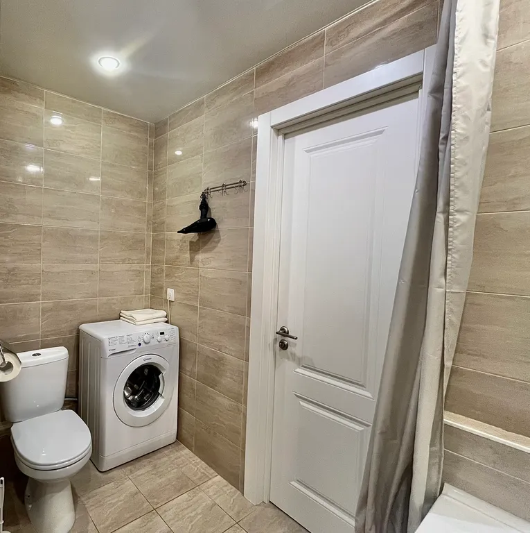 Просторная квартира в новом доме