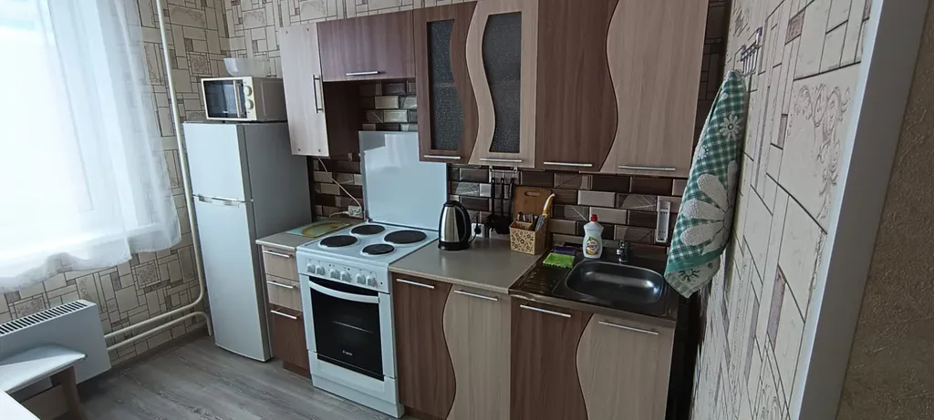 Уютная однокомнатная квартира в Шерегеше