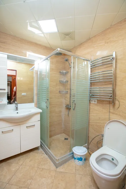 Апартаменты Hatefi 2+1 с террасой и видом на море и город