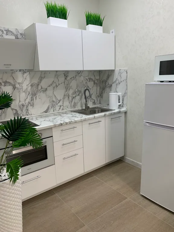 Уютная квартира с современным ремонтом