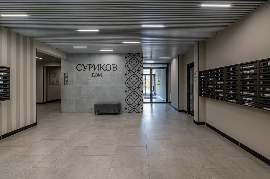 Квартира Квартира с декором в новом клубном доме — Екатеринбург