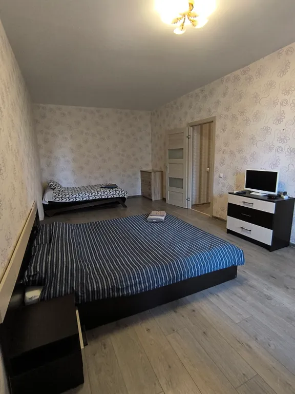 Просторная квартира в центре Выборга с парковкой