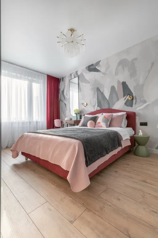 Просторная сочная квартира в новостройке