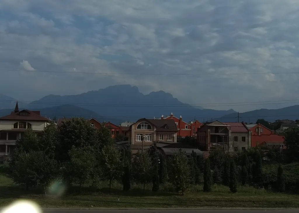 Квартира с видом на горы