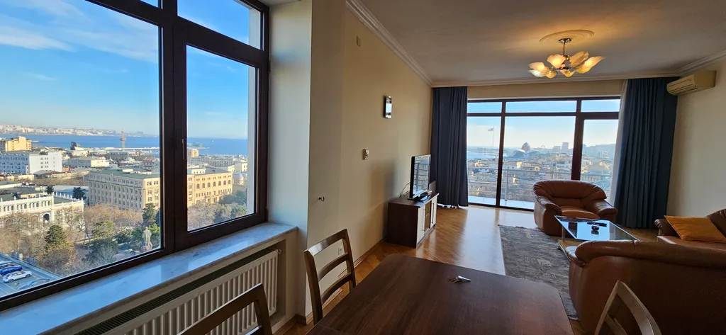 Квартира с панорамой моря