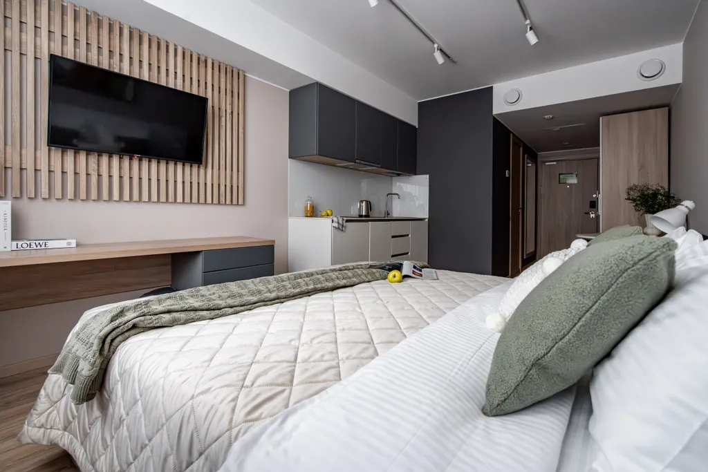 Квартира Квартира Your Apart на Заозерной для 3 гостей — Санкт-Петербург