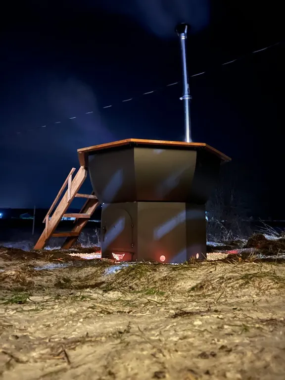 Dobrilovo Village уютный домик с видовой ванной, банным чаном и фурако