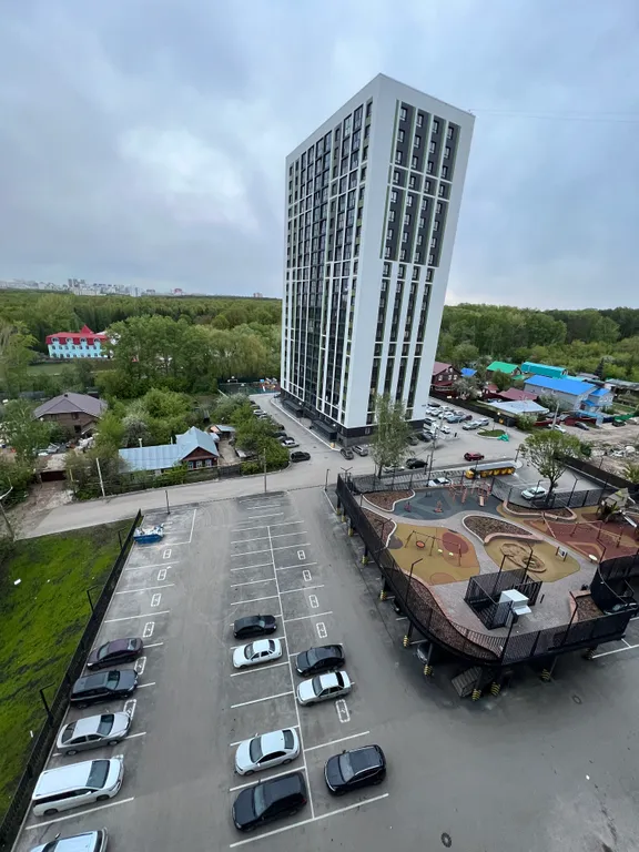 Двухкомнатная квартира у парка