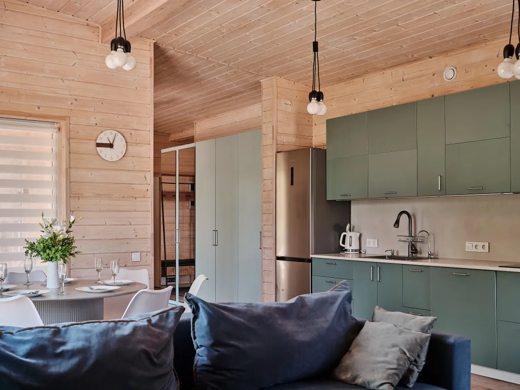 Дом 522 с тремя спальнями