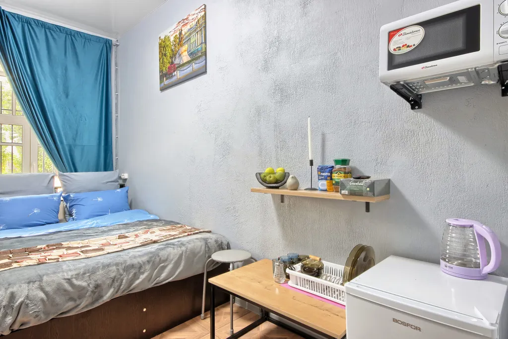 Уютное пространство в центре города