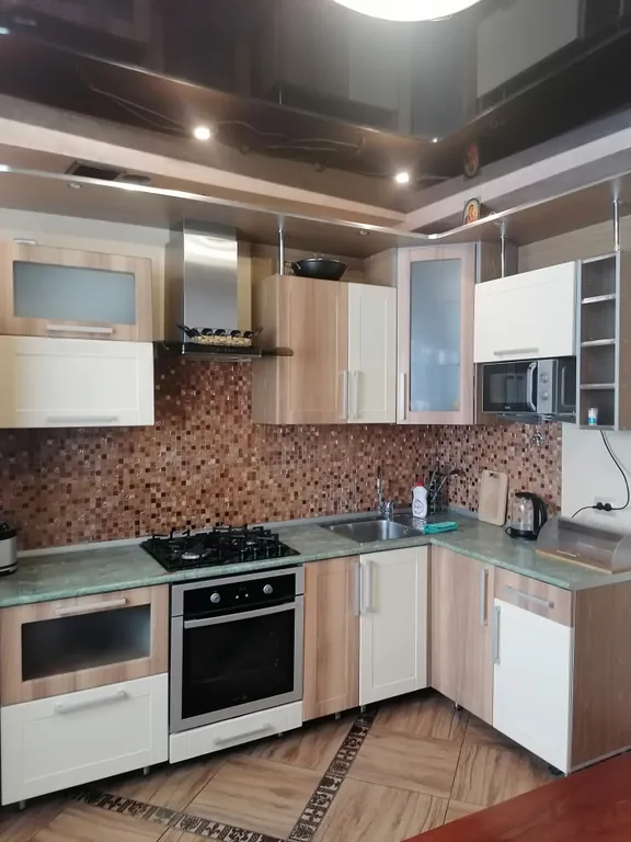 Дом в 2 уровня