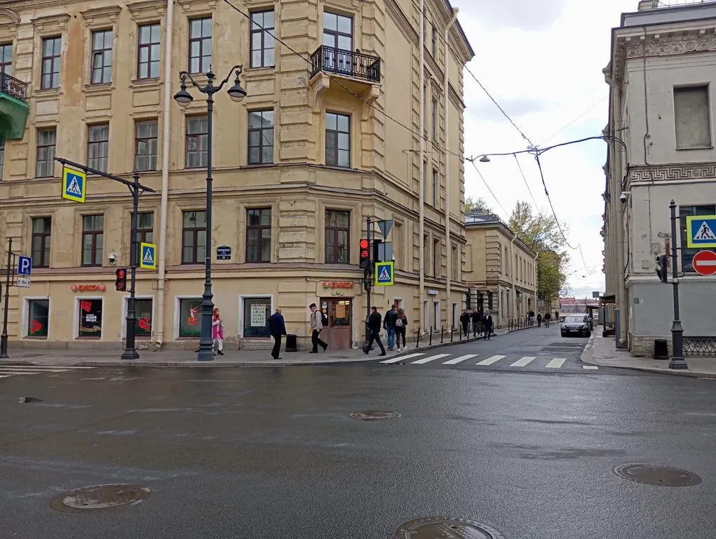Студия в центре города