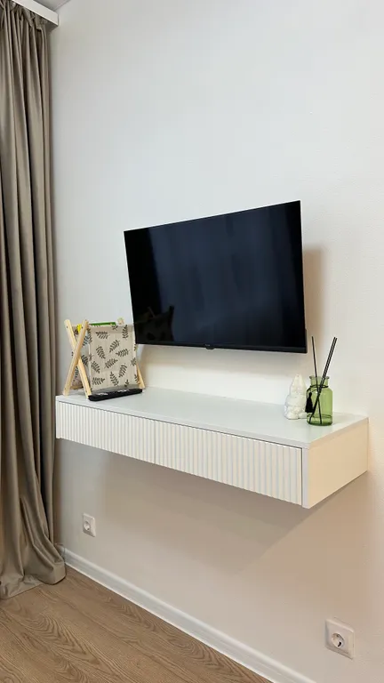 Просторная студия в новом ЖК в 15 минутах до центра города