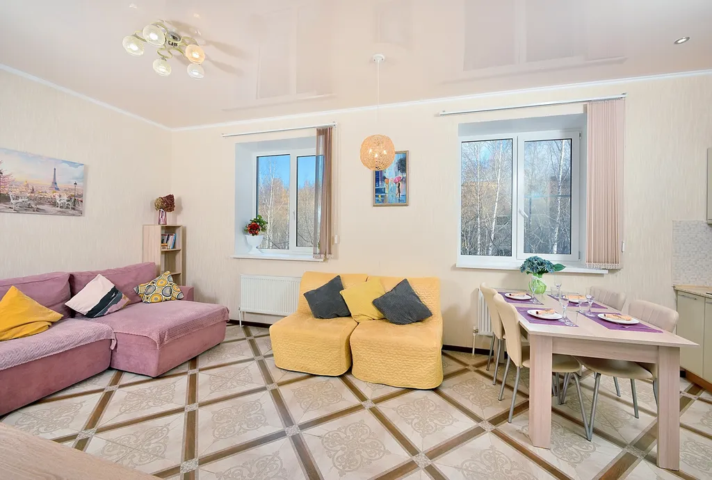 Теплая уютная квартира напротив ГЛЦ