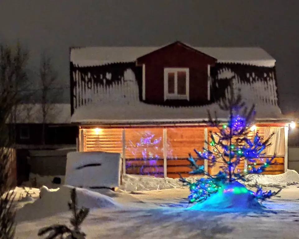 Усадьба Роза на Селигере с русской баней Red haus