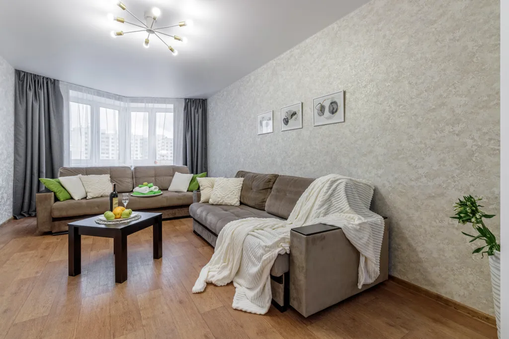 Новые трехкомнатные апартаменты