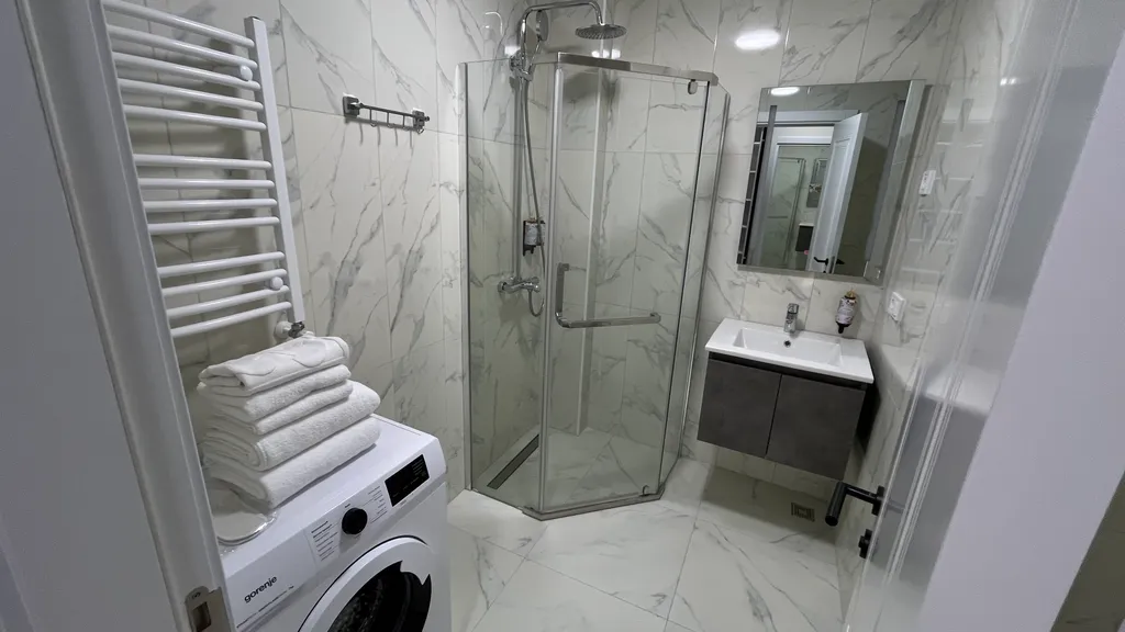 Номер студия в Апарт-Отеле Степс с видом на море