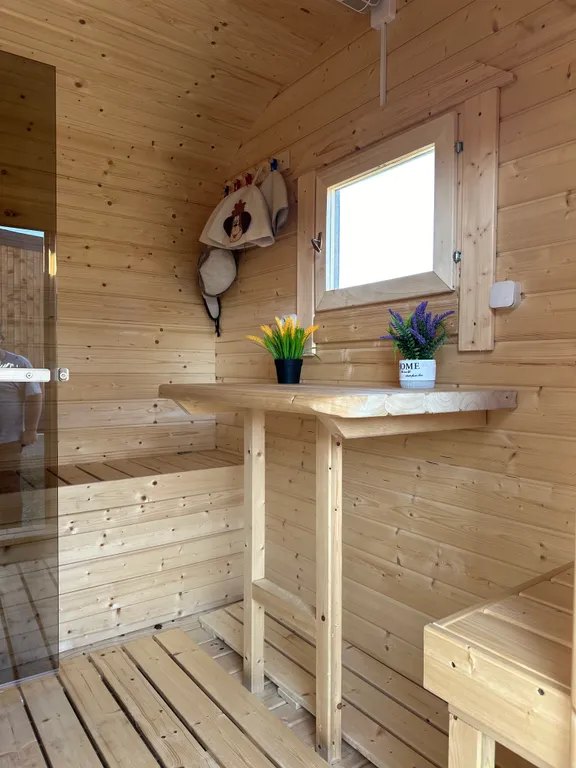 Уютный загородный домик