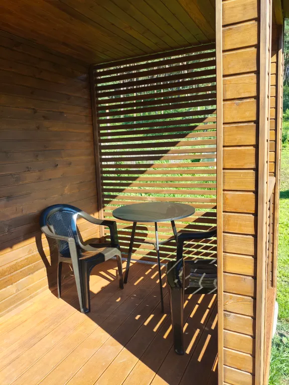 Гостевой двухместный домик