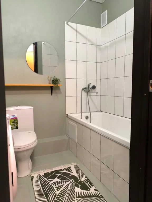 Солнечная студия в центре города