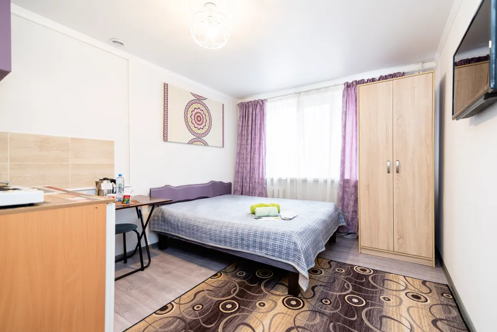 Отличный вариант студии недалеко от Фэмили Парка