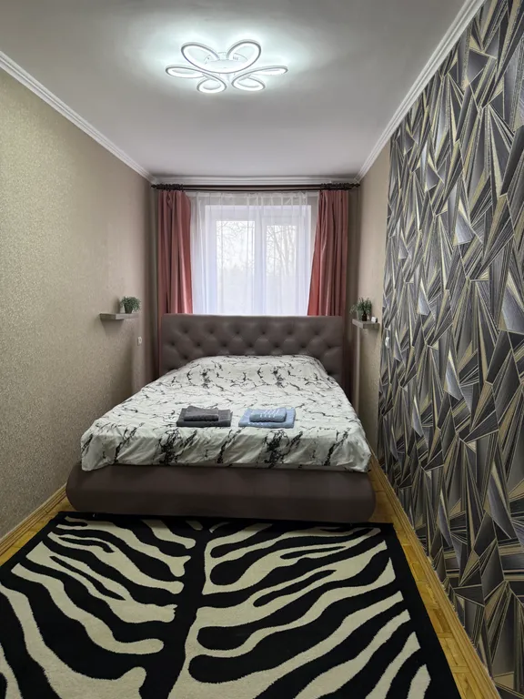 Квартира двухкомнатная в центре города