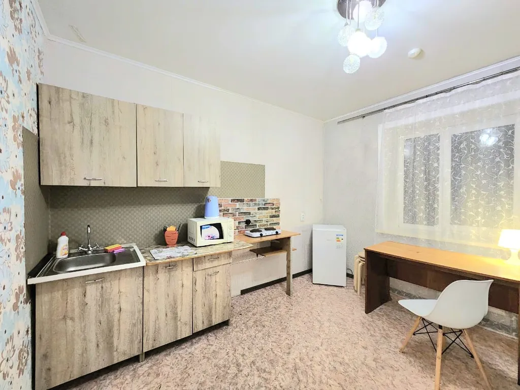 Квартира в железнодорожном районе