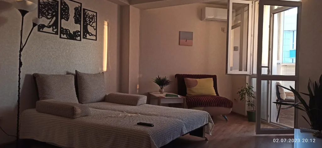 Видовые апартаменты на берегу моря с видом на море с бассейном