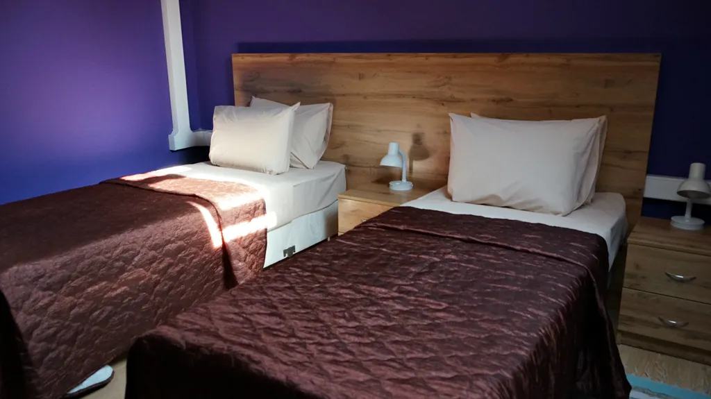 Двухместная комната с 1 или 2 кроватями